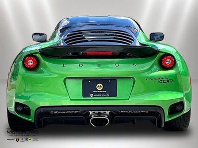 2018 Lotus Evora 400