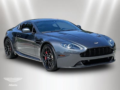 2014 Aston Martin V8 Vantage Base