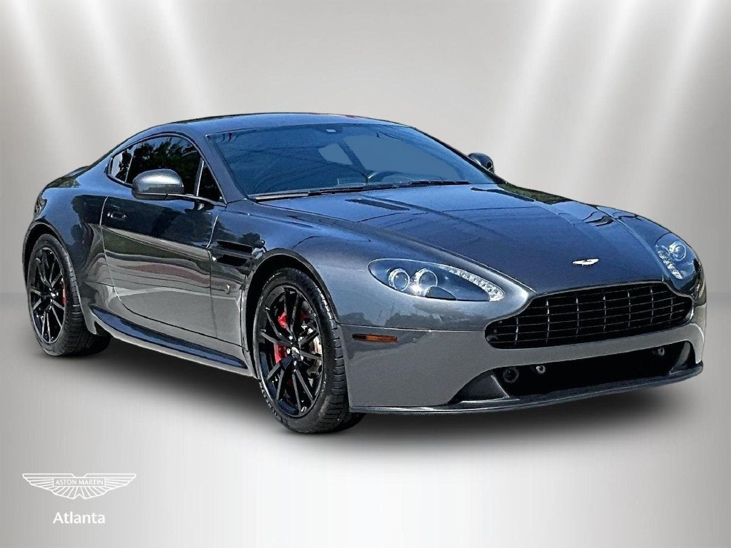 2014 Aston Martin V8 Vantage Base