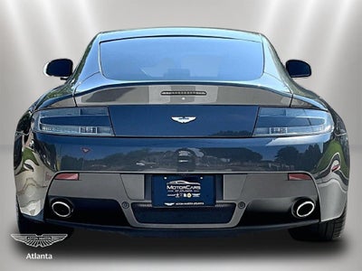 2014 Aston Martin V8 Vantage Base