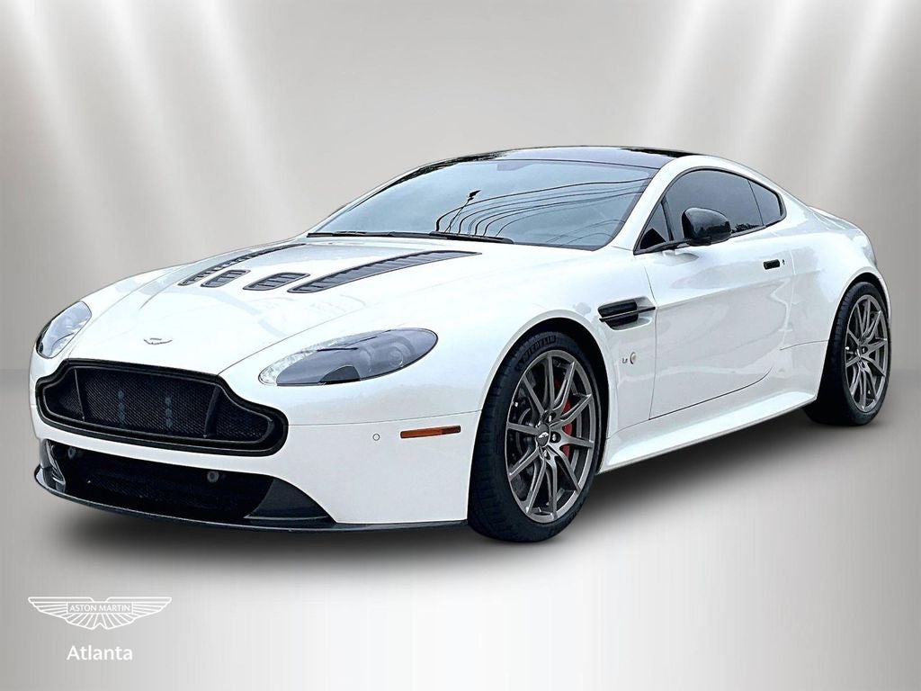 2016 Aston Martin V12 Vantage S