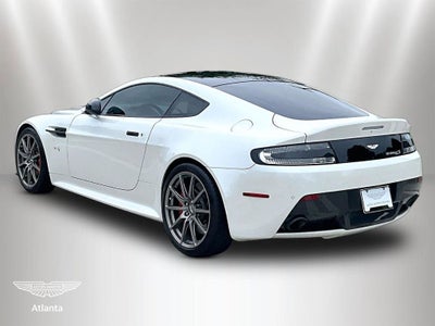 2016 Aston Martin V12 Vantage S