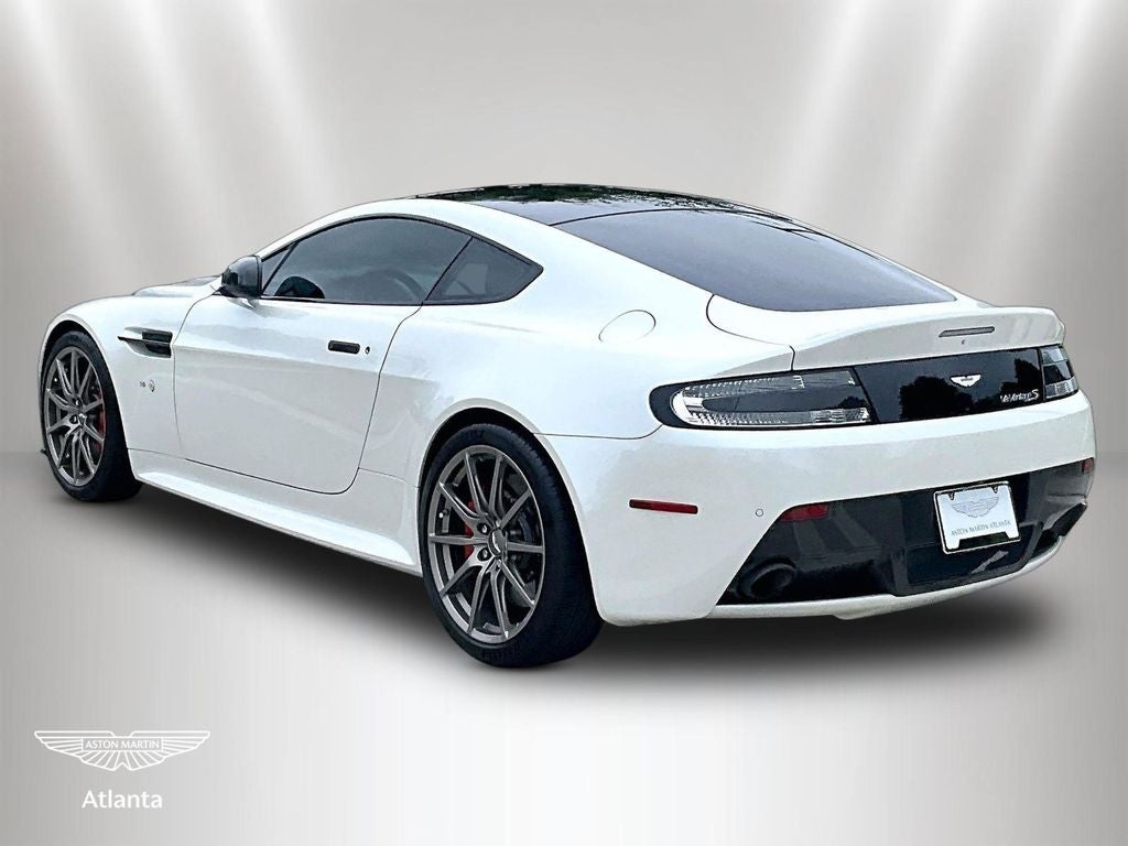 2016 Aston Martin V12 Vantage S