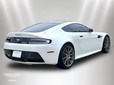 2016 Aston Martin V12 Vantage S