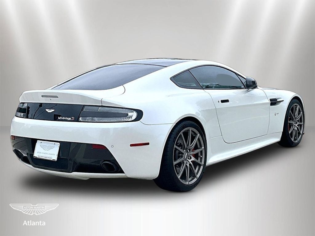 2016 Aston Martin V12 Vantage S