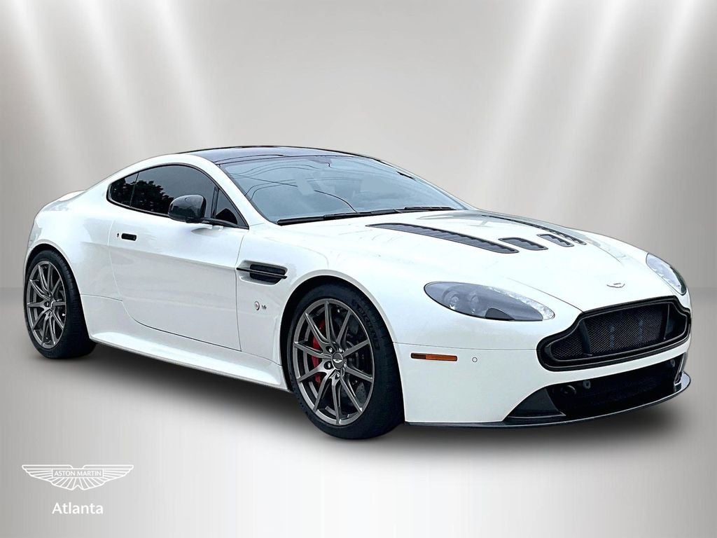 2016 Aston Martin V12 Vantage S
