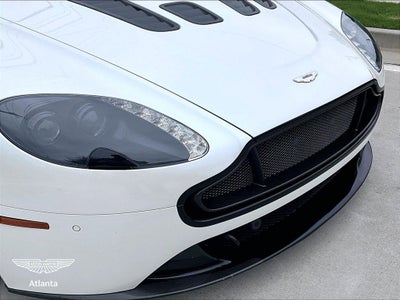2016 Aston Martin V12 Vantage S