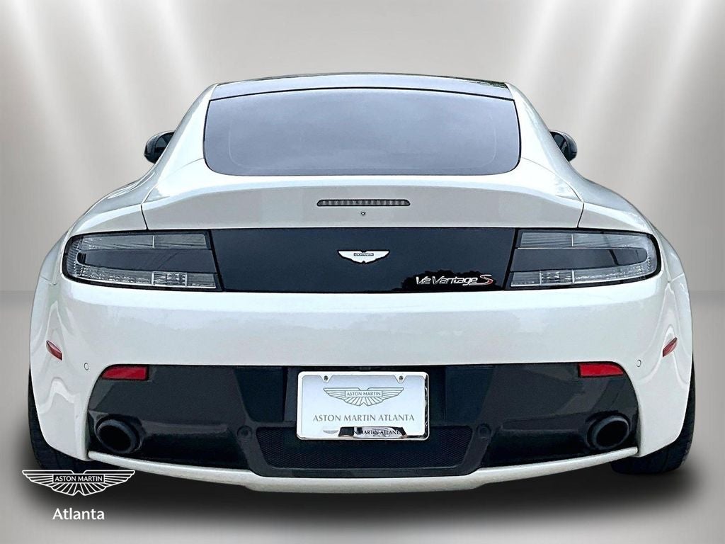 2016 Aston Martin V12 Vantage S