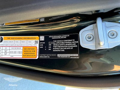 2026 Aston Martin DB12 Base