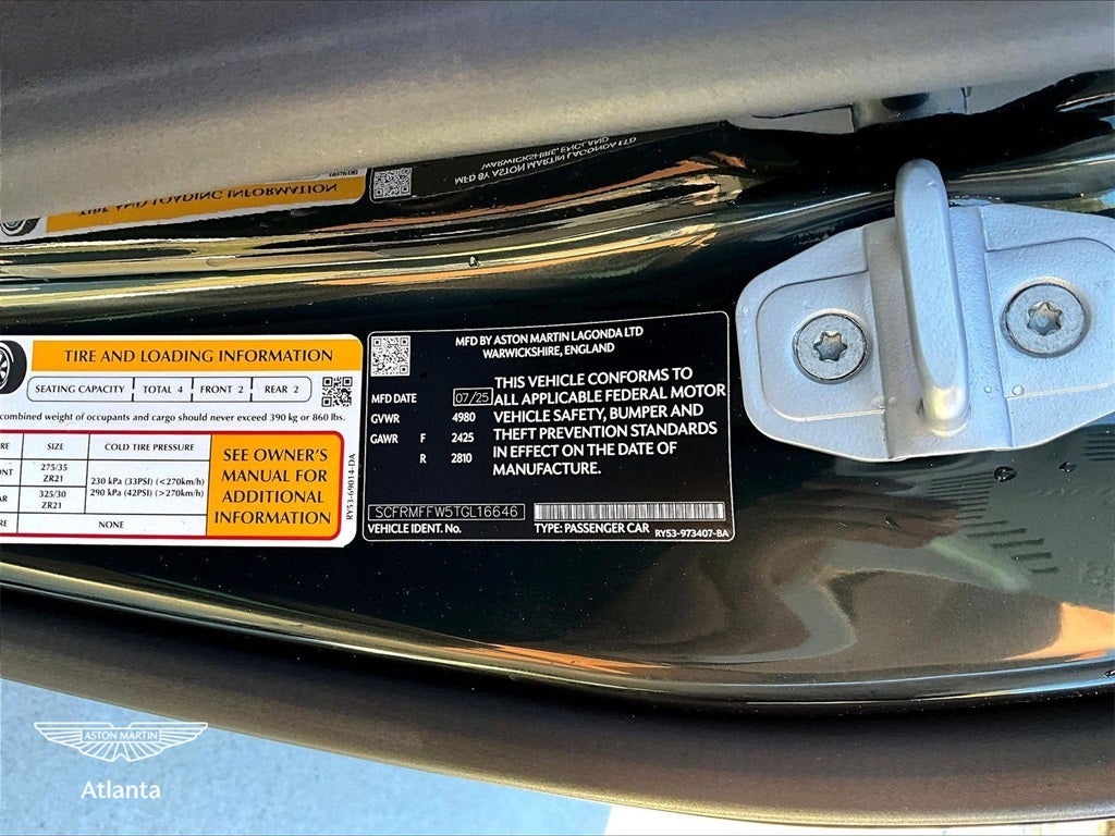 2026 Aston Martin DB12 Base