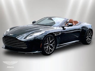 2026 Aston Martin DB12 Volante 60th Edition