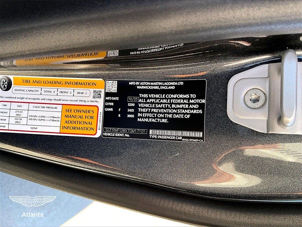 2026 Aston Martin DB12 Volante