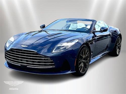 2026 Aston Martin DB12 Volante