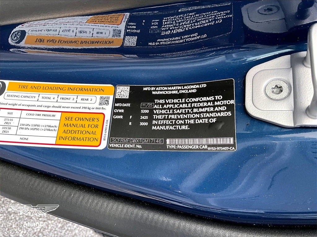 2026 Aston Martin DB12 Volante