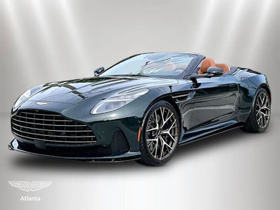 2026 Aston Martin DB12 Volante 60th Anniversary