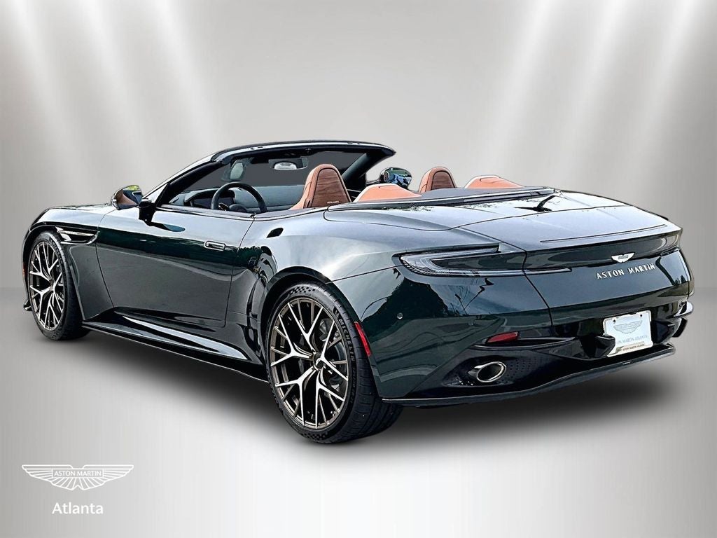 2026 Aston Martin DB12 Volante 60th Anniversary