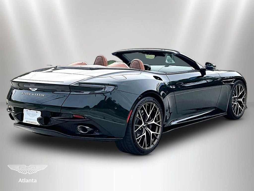 2026 Aston Martin DB12 Volante 60th Anniversary