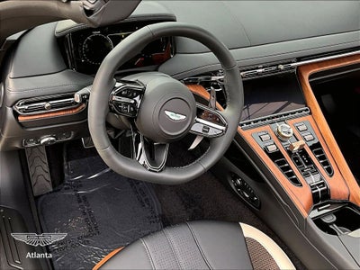 2026 Aston Martin DB12 Volante 60th Anniversary