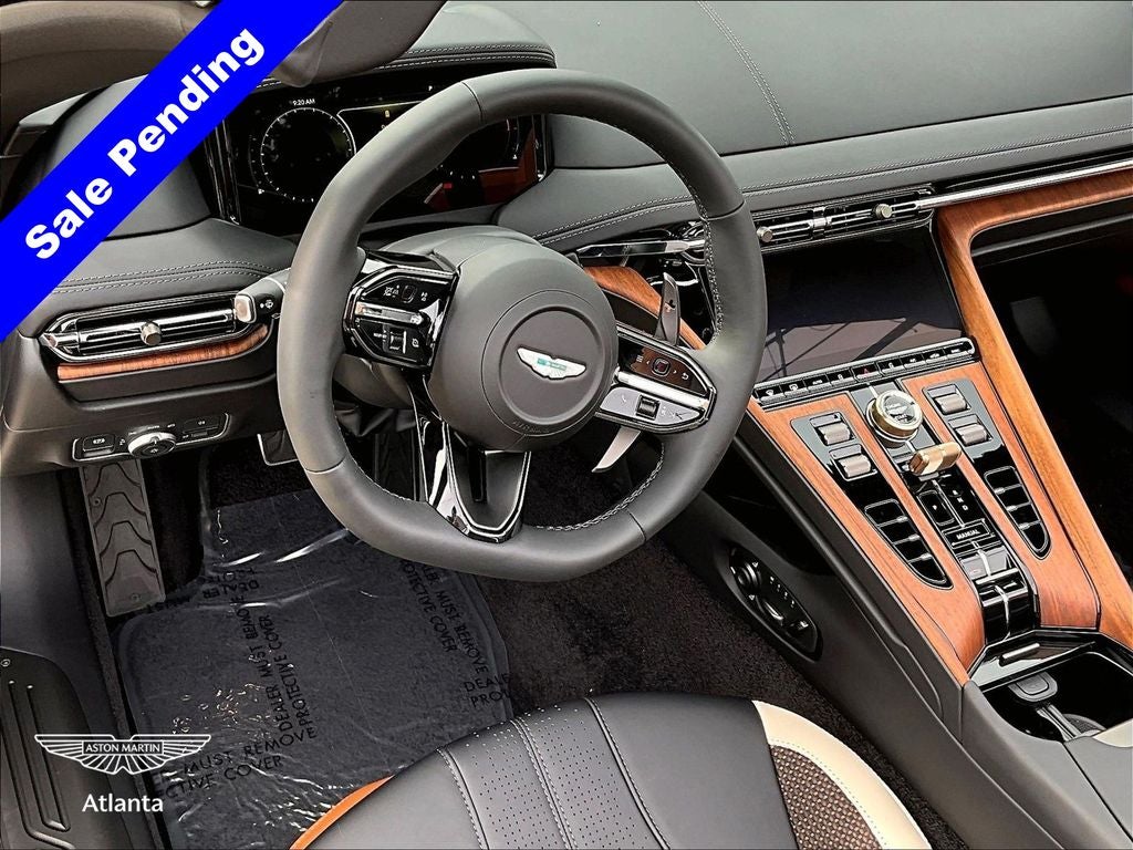 2026 Aston Martin DB12 Volante 60th Anniversary