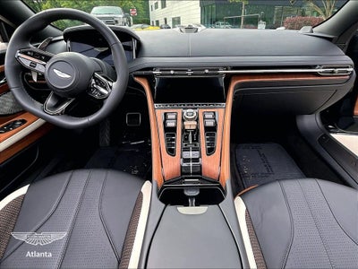 2026 Aston Martin DB12 Volante 60th Anniversary