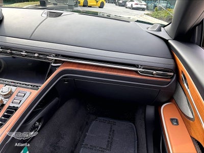 2026 Aston Martin DB12 Volante 60th Anniversary
