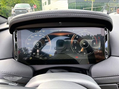 2026 Aston Martin DB12 Volante 60th Anniversary