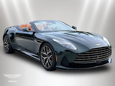 2026 Aston Martin DB12 Volante 60th Anniversary