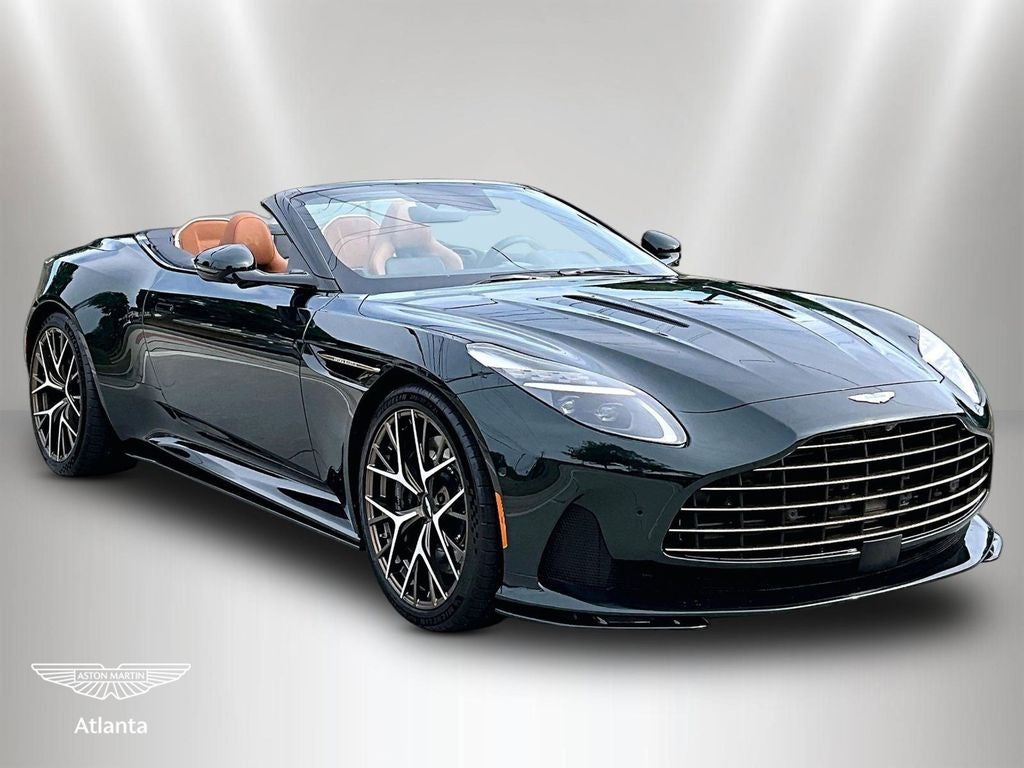 2026 Aston Martin DB12 Volante 60th Anniversary
