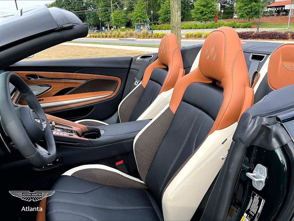 2026 Aston Martin DB12 Volante 60th Anniversary