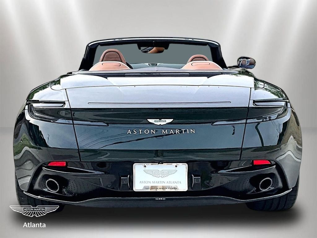 2026 Aston Martin DB12 Volante 60th Anniversary