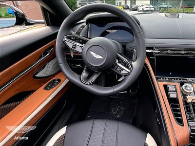 2026 Aston Martin DB12 Volante 60th Anniversary