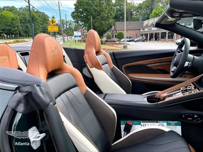 2026 Aston Martin DB12 Volante 60th Anniversary