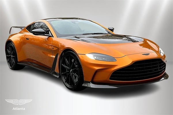 2023 Aston Martin Vantage V12...Limited Edition! in Charlotte, GA - Krause Auto Group