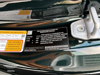 2026 Aston Martin Vantage S