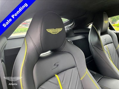2026 Aston Martin Vantage S
