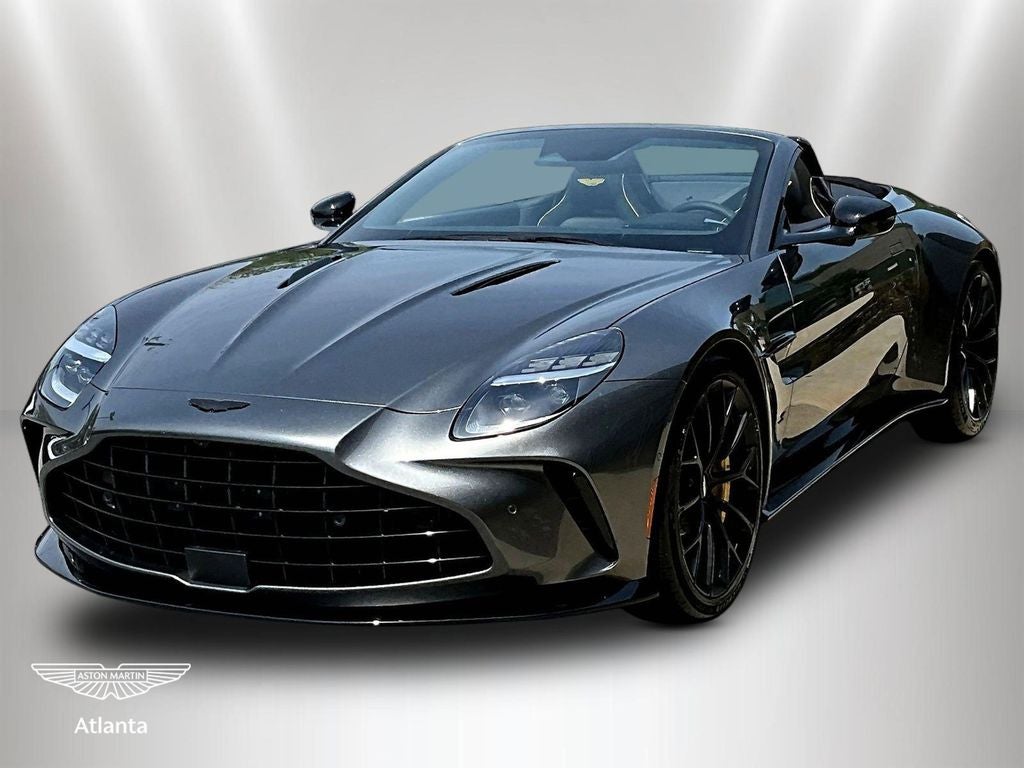 2026 Aston Martin Vantage S Roadster