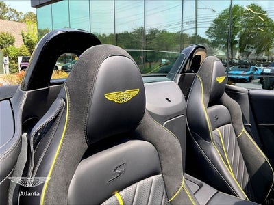 2026 Aston Martin Vantage S Roadster