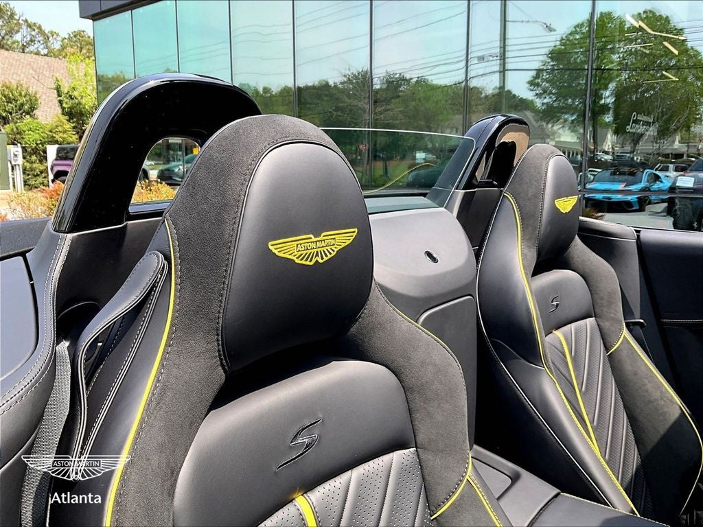 2026 Aston Martin Vantage S Roadster