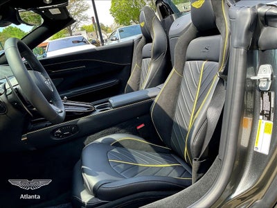 2026 Aston Martin Vantage S Roadster