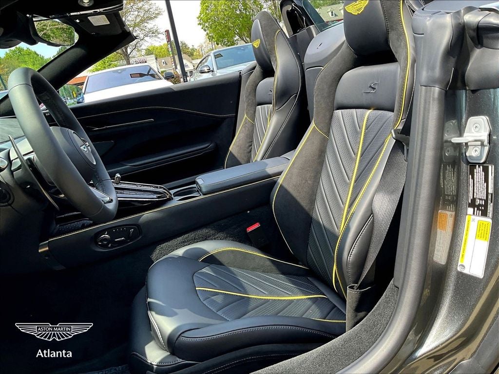 2026 Aston Martin Vantage S Roadster