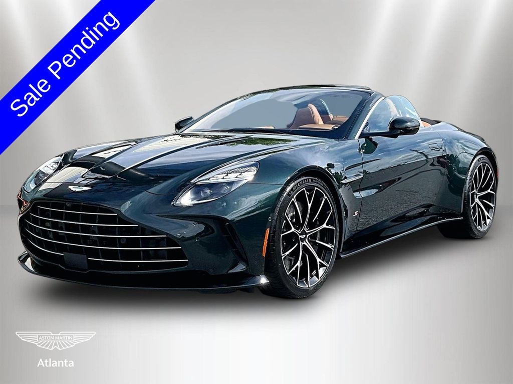 2026 Aston Martin Vantage S Roadster