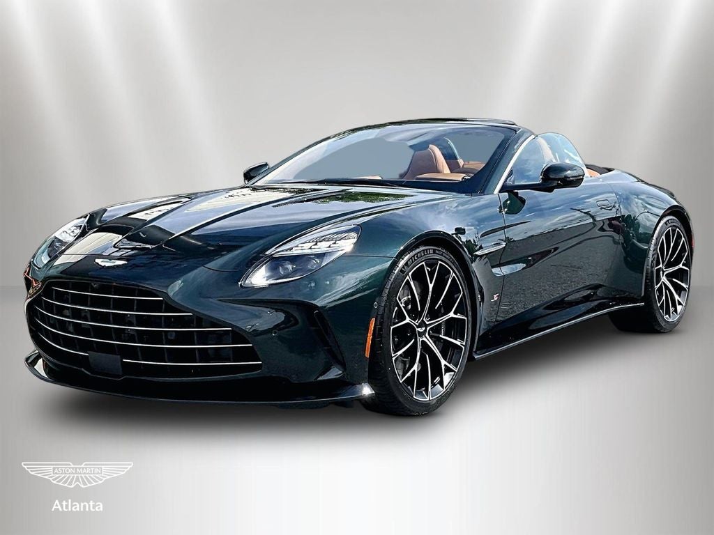 2026 Aston Martin Vantage S Roadster