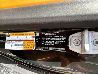 2026 Aston Martin Vantage S Roadster