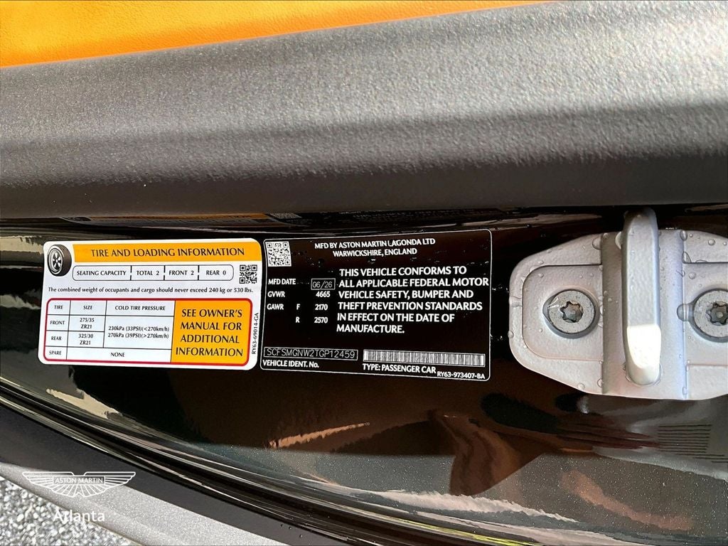 2026 Aston Martin Vantage S Roadster