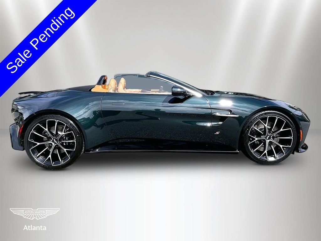 2026 Aston Martin Vantage S Roadster