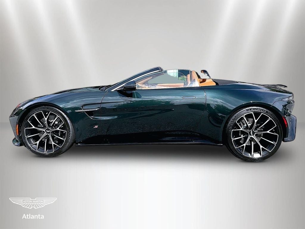 2026 Aston Martin Vantage S Roadster