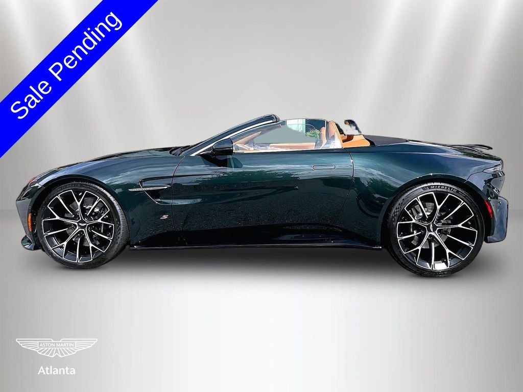 2026 Aston Martin Vantage S Roadster