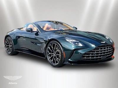 2026 Aston Martin Vantage S Roadster