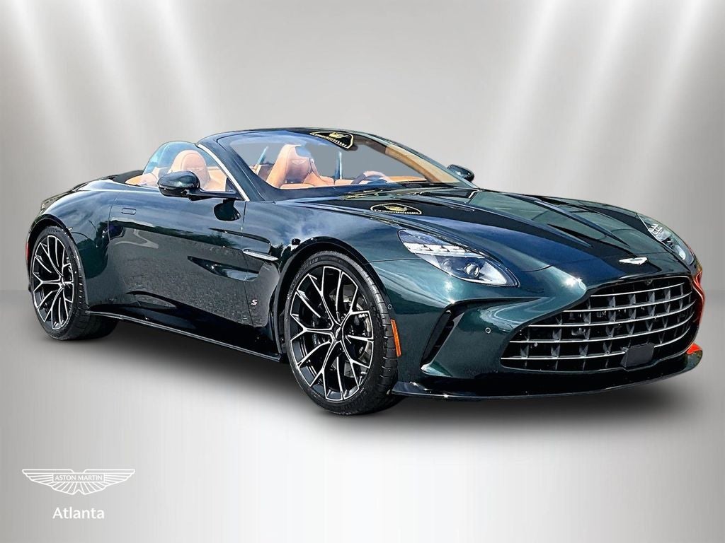 2026 Aston Martin Vantage S Roadster