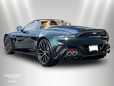 2026 Aston Martin Vantage S Roadster